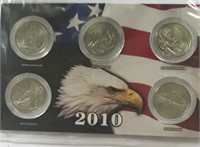 2010 US Quarter Set