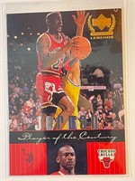 MICHAEL JORDAN PLAYER OF THE CENTURY #88-BULLS