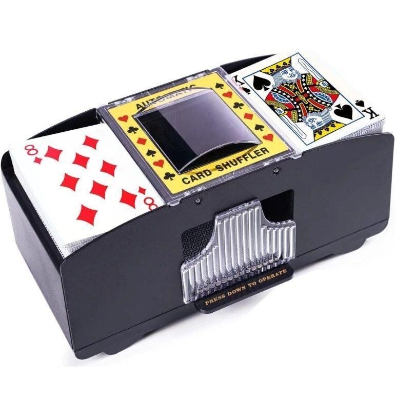 ($26)  Rareidel Automatic Card Shuffler, Battery