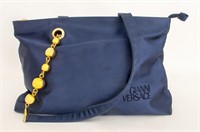 Gianni Versace Shoulder Tote Bag