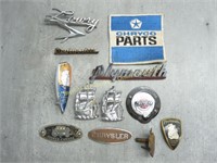 Plymouth “RoadKing”, Chrysler  Mopar Badges &