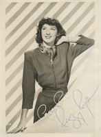 Peggy Ryan signed photo