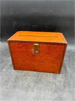 Wood Ballot/Card Box