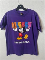 Vintage Mickey Unlimited Indiana Souvenir Shirt