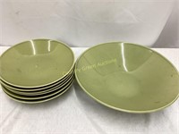 Vintage Melamine Bowls