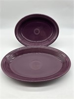 Fiesta Mulberry Serving Dish w/ Platter