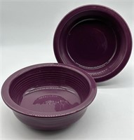 Fiesta Mulberry Serving Bowls