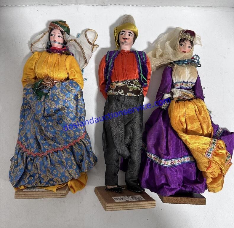 Set of Kurdish Dolls