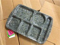 Pallet of Lunch Trays