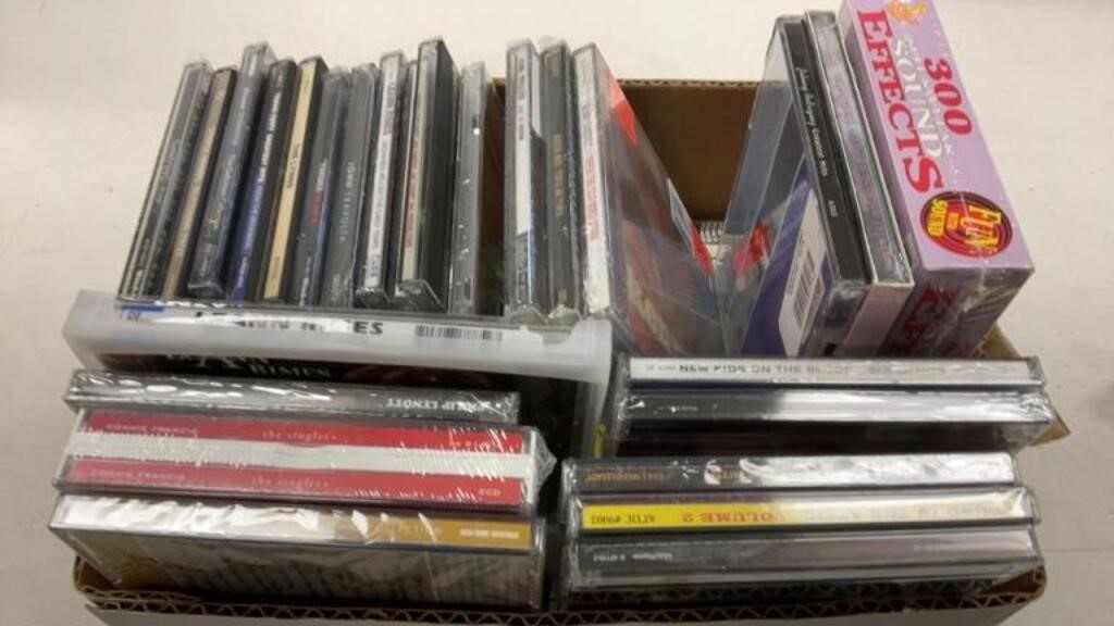 Unopened CDs