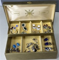 Jewellery Box Filled with Jewellery