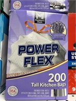 MM power flex 200 tall kitchen bags
