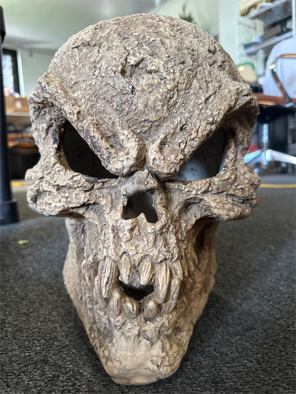 Large Halloween skull