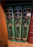 Leo Tolstoy The Collected Stories 3-Book Set,
