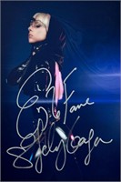 Autograph COA Lady Lady Gaga Photo