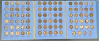 1909-1940 US Lincoln Head Penny Collection in Book