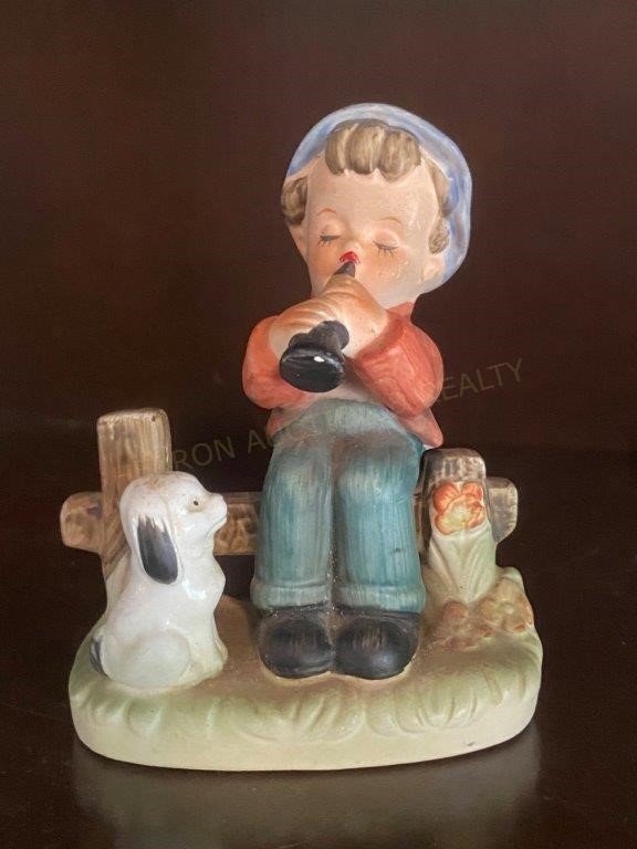 Napcoware Boy Figurine