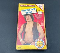 Cowboy Bob Orton All-Star Wrestling 1985 VHS Tape
