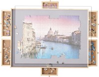 Puzzle Table  Non-Slip  Holds 1000 Pieces