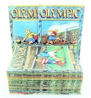 Artima. Olympic 1 à 42 (1958-1961)