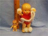 2 Cupie dolls