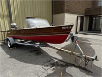 1950's Eaton's "Seaworthy Wood Boat"