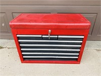8 Drawer Tool Chest with Key