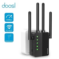 WF6990  Doosl WiFi Extender, 1200Mbps 2500 Sq.ft