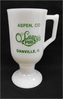 O'Leary's Pub Danville Illinois Irish coffee mug