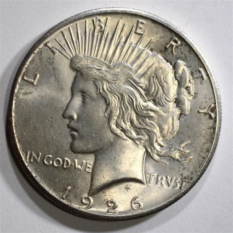 November 20, 2017 Silver City Auctions Coins & Currency