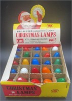 PRE-TESTED  CHRISTMAS LAMPS 25 PCS