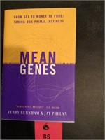 Mean Genes By Terry Burnham & Jay Phelan