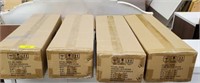 4 BOXES OF STARTEX WALL LIGHTING