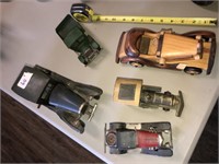 Metal & Wood Cars (5)