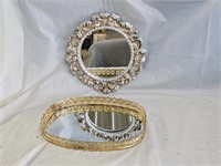 Studio Dresser Mirror, Decorative Wall Mirror