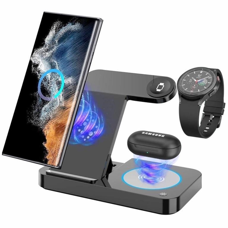 R5110  Suonee 4 in 1 Wireless Charging Station