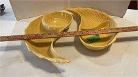 USA vintage ceramic serving bowls