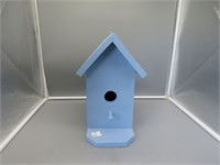 Locally Crafted Carolina Blue Bird House