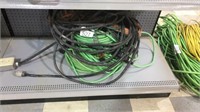 Assorted Extension Cords