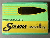100ct Sierra MatchKing 6.5mm Bullets