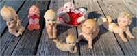 Kewpie Dolls & Piano Babies