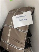 2 Comforters w/Pillow - Size Unknown on Both