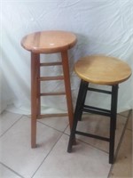 Two (2) barstools