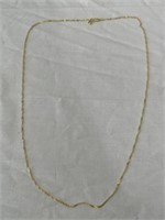 14kt Gold over Sterling Necklace