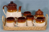 Stoneware Teaset