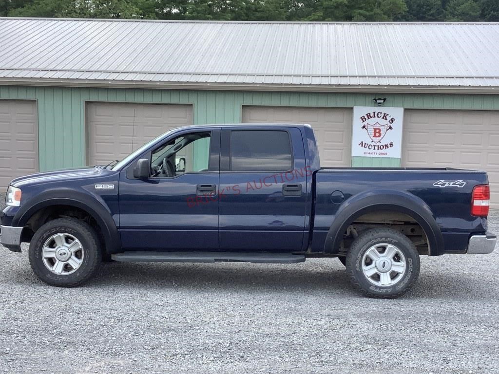 2004 Ford F150 Supercrew Cab FX4 Pickup 4D