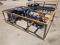 2021 Mower King Skid Steer Trencher