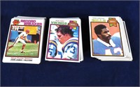 Large lot of 1979 Topps Football Cards