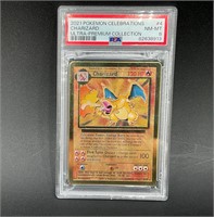 GRADED 2021 Charizard Celebrations #4 Pokemon Card