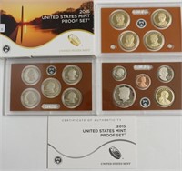 2015 PROOF SET